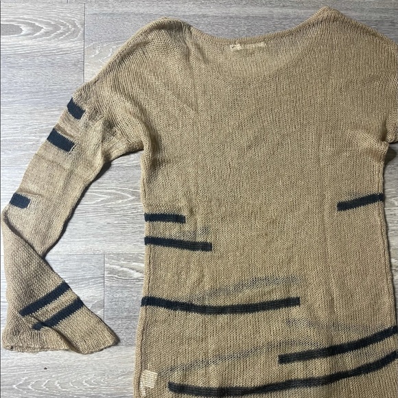 RVCA Oversized Knit Sweater XS/S - Picture 9 of 11